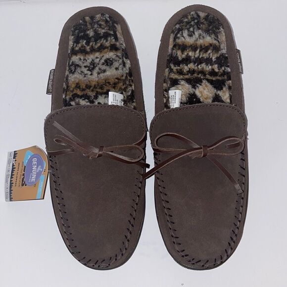 MUK LUKS Paul Moccasin - Picture 1 of 7